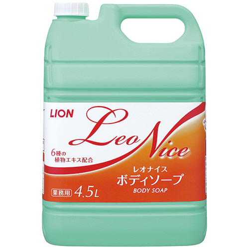 ﾚｵﾅｲｽ ﾎﾞﾃﾞｨｿｰﾌﾟ 業務用 4.5L 1本画像