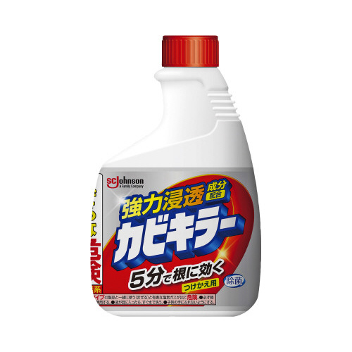 カビキラー　付替　４００ｇ×５画像