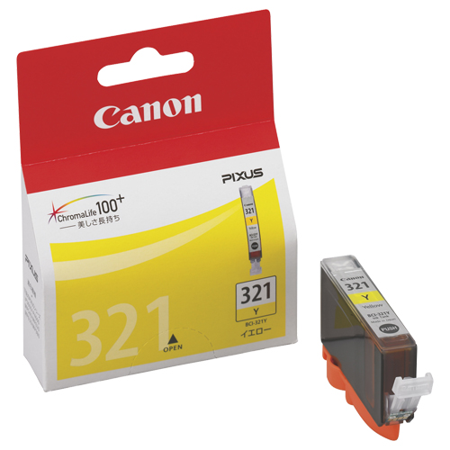 ｲﾝｸﾀﾝｸ BCI-321Y ｲｴﾛｰ 2930B001 1個画像