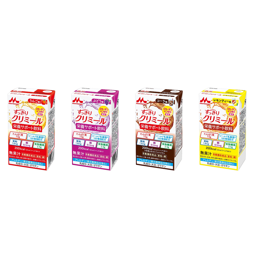 エンジョイすっきりクリミール　いろいろセット　6パック×4種入画像