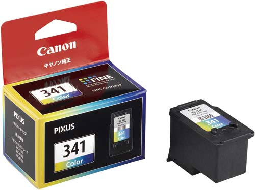 純正インク　ＢＣ－３４１　カラー２個以上画像