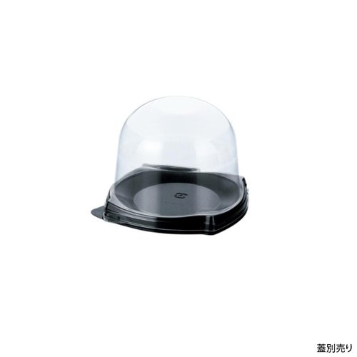 デザートカップ IK92-SL 本体 黒 伊藤景パック産業 [バラ販売]画像