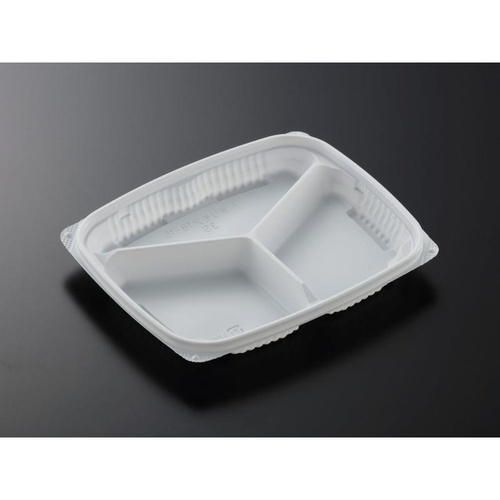 中央化学 軽食容器 CT デリモア18-15 3S W 本体画像