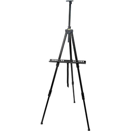 ターレンス　メタルイーゼル　ブラック×３画像