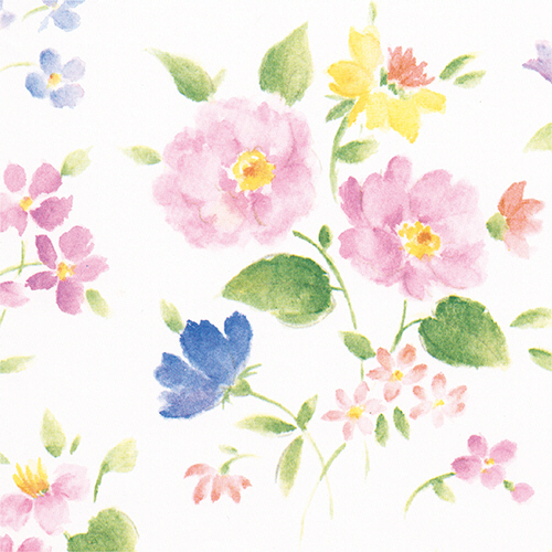 包装紙 花づくし 全判 1ﾊﾟｯｸ(50枚)画像