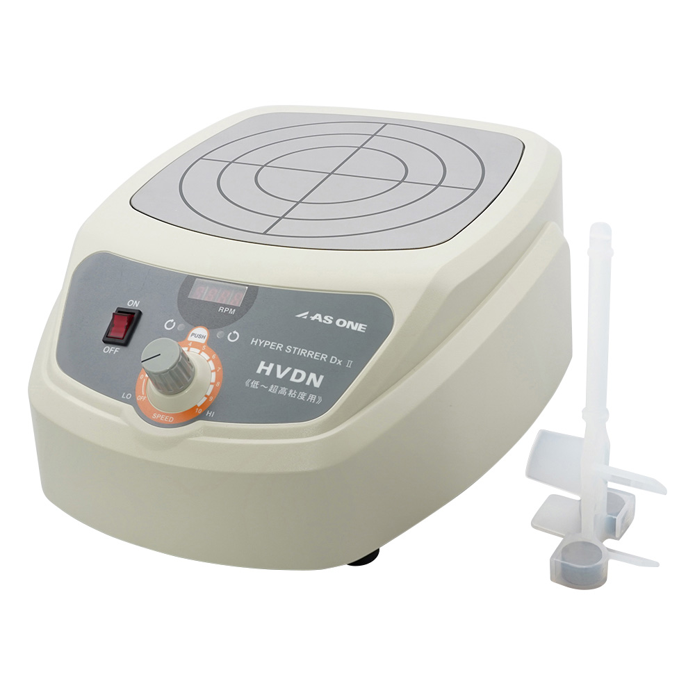 ハイパースターラーシステムDxⅡ　低～超高粘度液用　大型画像