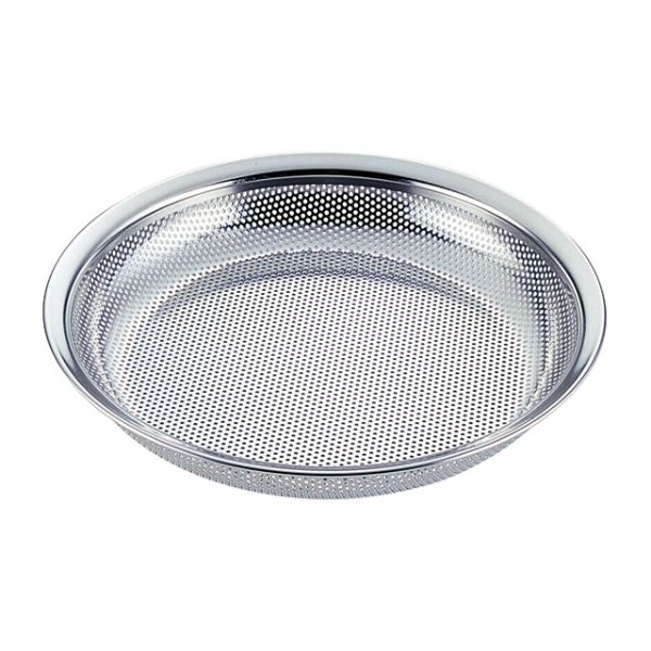 ザル UK パンチング盆ザルボール(盆ザル)18cm YUKIWA画像