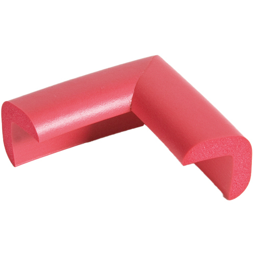 安心ｸｯｼｮﾝ ｺｰﾅｰ用 細 ﾚｯﾄﾞ 1個画像