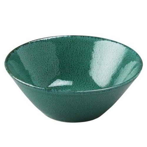 ボウル 14cm 洋食器 ナチュラルカラー 磁器 食器 美濃焼 グリーン画像