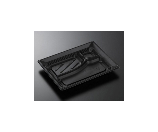 弁当容器 CTみちる K23-18N BK 身 800枚画像