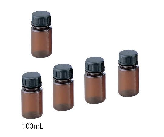 グッドボーイ 100ml SCC 褐色 （純水洗浄処理済み）1袋（5本入）画像