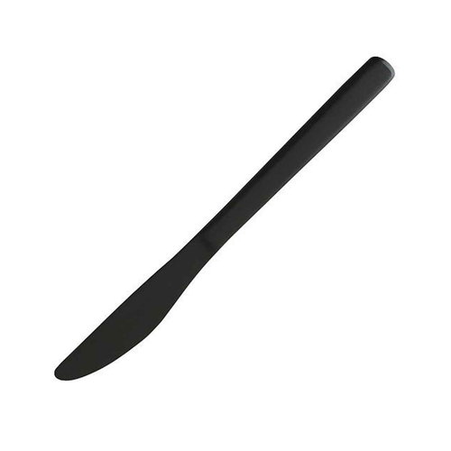 デザートナイフ 21cm ロクサン 63 ブラックカトラリー ステンレス画像