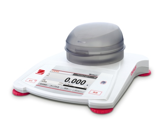 ポータブル天びん　スカウトシリーズ（フルカラータッチスクリーン搭載モデル）120g/0.001g画像