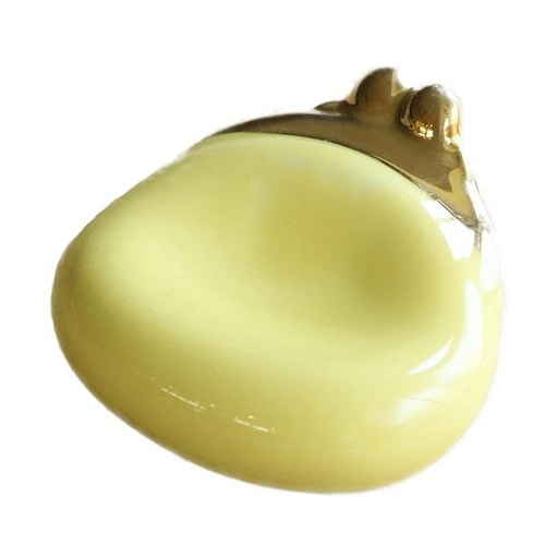 箸置き おしゃれ がま口 正月 はしおき 磁器 食器 黄画像