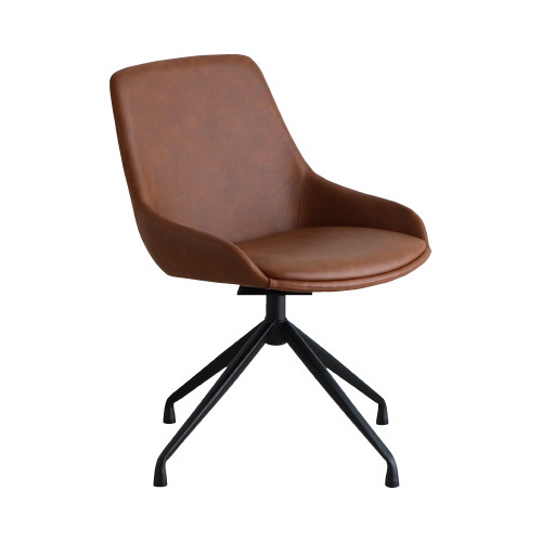 エデルラウンドチェア　キャメル