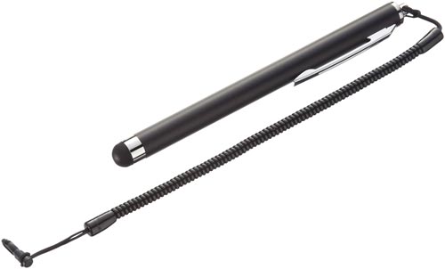 スマートフォン＆タブレット用タッチペン　ブラック