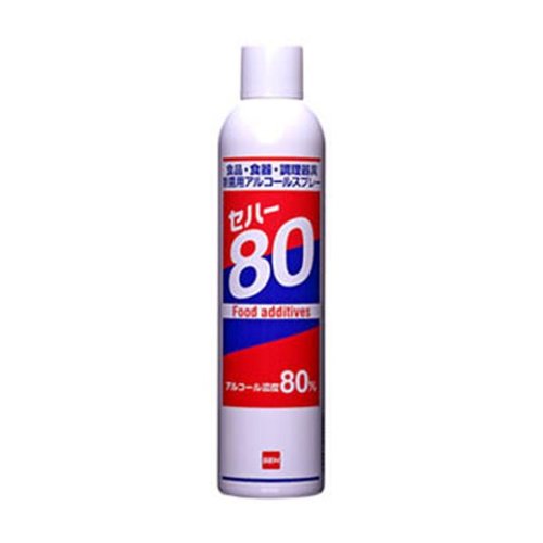 アルコール製剤 セハー80 370mL 除菌用アルコールスプレー・食品添加物 セハージャパン画像