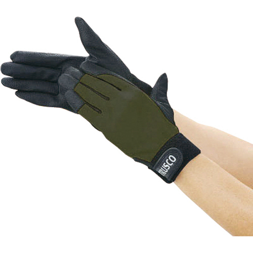 PU厚手手袋ｴﾝﾎﾞｽ加工 OD M 1双画像