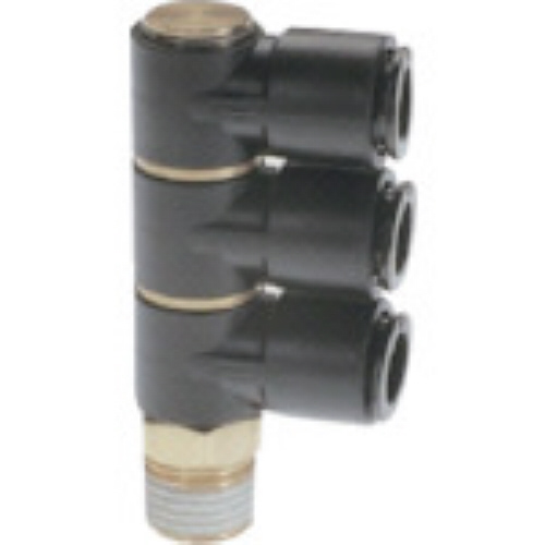 ﾌｼﾞﾄﾘﾌﾟﾙﾊﾞﾝｼﾞｮｰ(樹脂) 8mm R3/8 1個画像