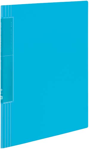 ノビータ　ベーシックカラー　Ａ４縦２０Ｐ淡青１０冊画像