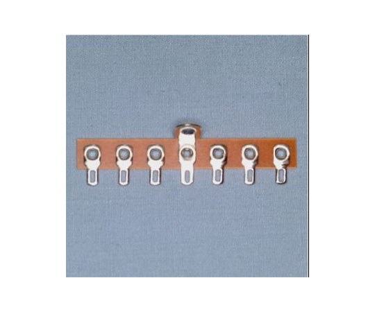 ラグ板　縦型　6極