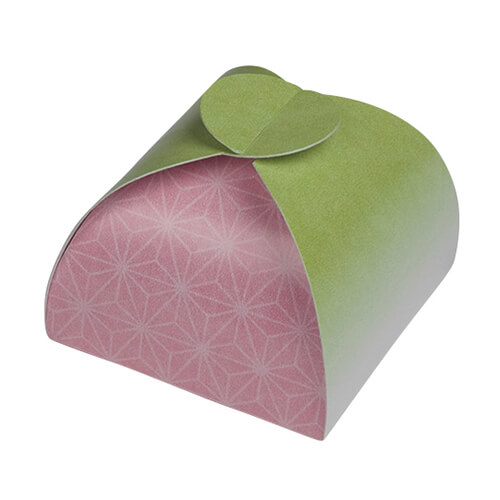 包み小箱　和衣　緑桃画像