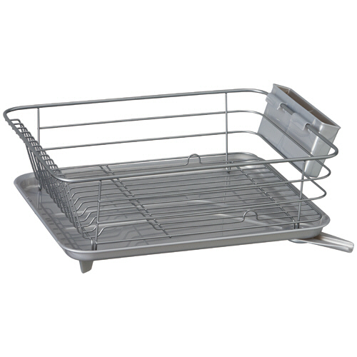 Nﾎﾟｾﾞ 縦横兼用Wｺｰﾄ水切り ﾜｲﾄﾞ 1個画像