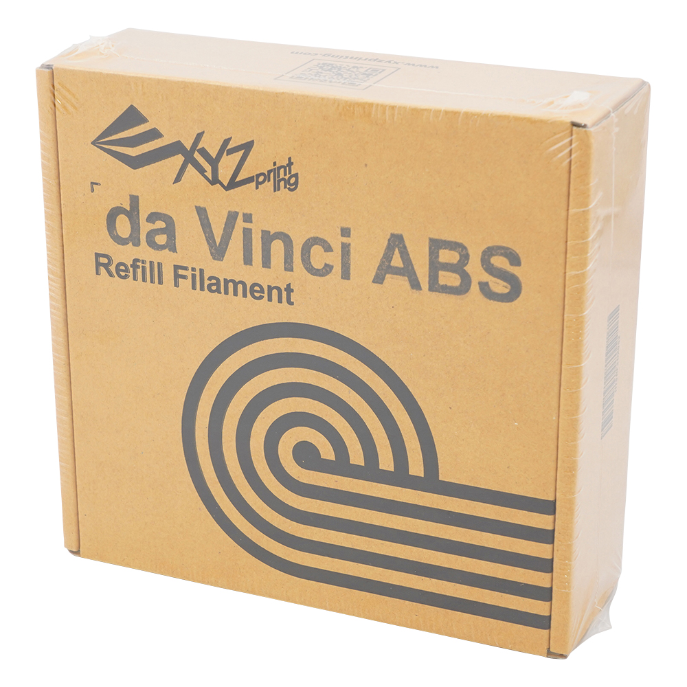 ダヴィンチ専用　ABSリフィルフィラメント　クリア画像