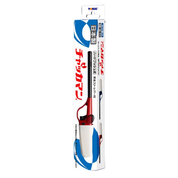 調理器具 CR チャッカマン 1個箱 赤 東海画像