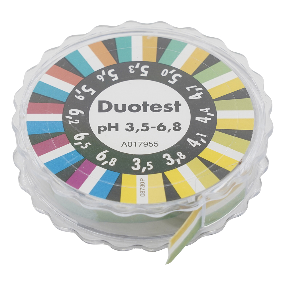 ツーバンドpH試験紙　DUOTEST　3.5-6.8
