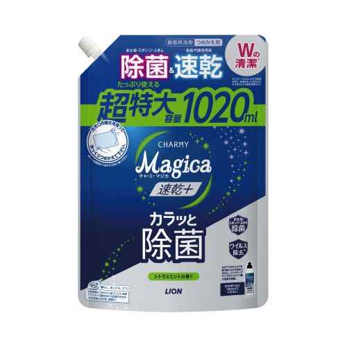 Ｍａｇｉｃａ速乾＋除菌　シトラスＭ１０７０ｍｌ×６画像