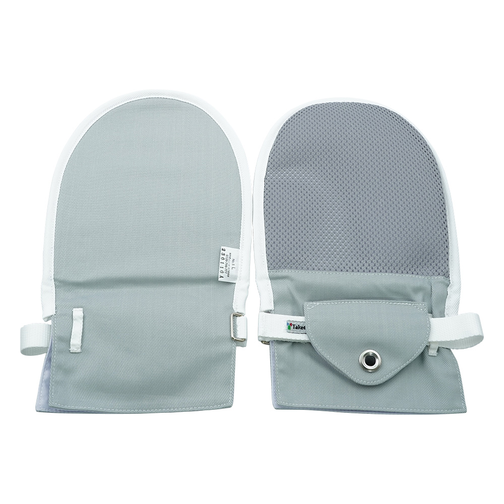 フドーてぶくろNo.5 ブルー L 2枚入画像