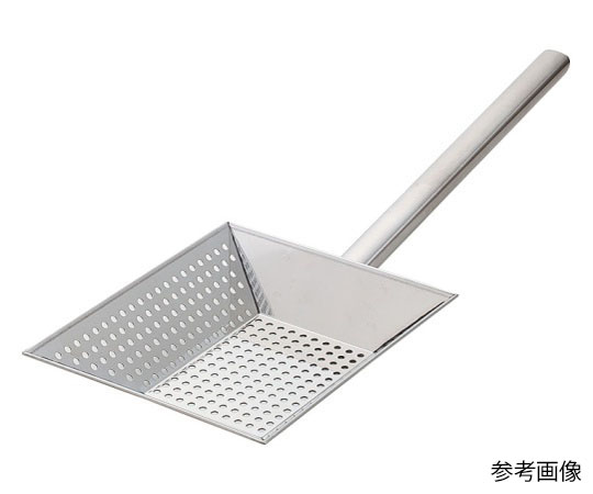 UK18-8パンチング 角型油かす揚げ 230*230*全長300画像
