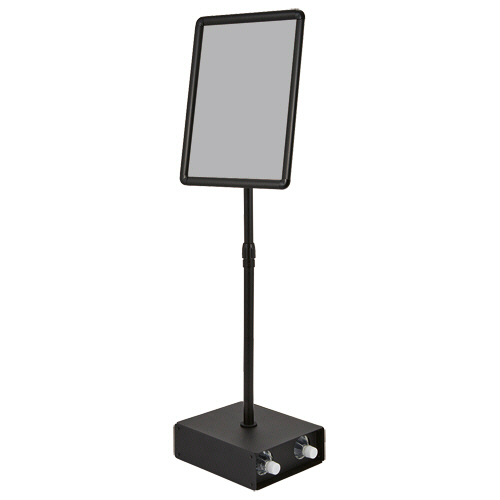 転倒防止ｱﾙﾐ枠 ﾎﾟｽﾀｰｽﾀﾝﾄﾞ A3 1台