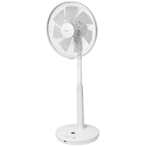TEKNOS 35cmﾌﾙﾘﾓｺﾝDCﾊｲﾎﾟｼﾞﾘﾋﾞﾝｸﾞ扇風機 ﾎﾜｲﾄ 1台