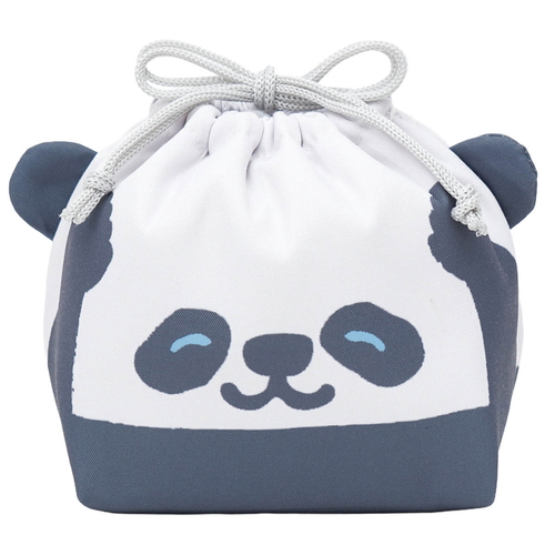 弁当袋 ぎゅっとランチきんちゃく パンダ画像