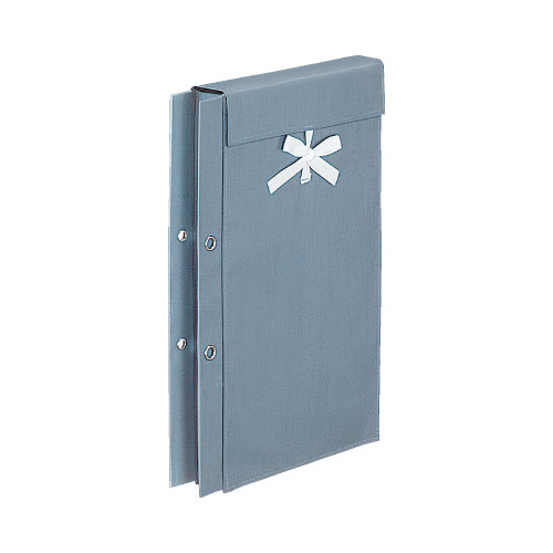 布製図面袋　２穴　マチ３０ｍｍ　ひも式画像