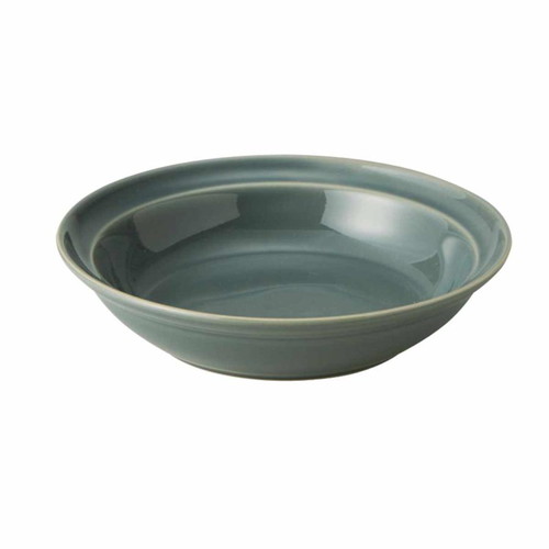 カレー＆パスタ皿 21cm HINATA 陶器 グレー画像