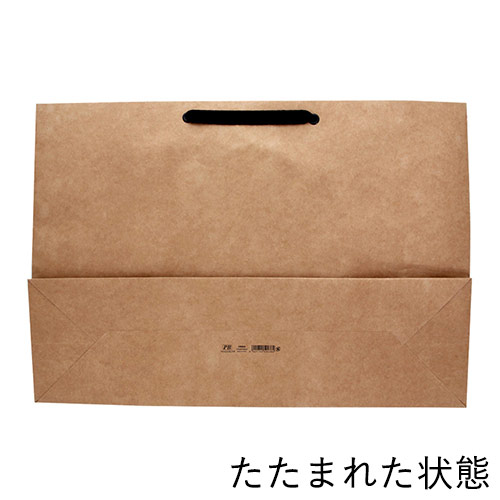 衣料品・アパレルショップ様向けのマチが広いファッションバッグ