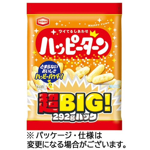 ﾊｯﾋﾟｰﾀｰﾝ 超BIGﾊﾟｯｸ 292g(約72枚) 1ﾊﾟｯｸ画像