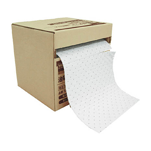 油吸収ｼｰﾄ 油専用 400mm×30m×3mm 1箱画像