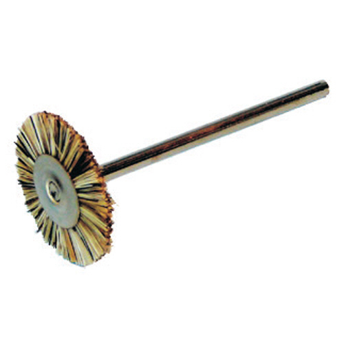 ﾜｲﾗｰﾐﾆﾁｭｱﾎｲﾙﾌﾞﾗｼ 白馬毛 1袋(5本)画像