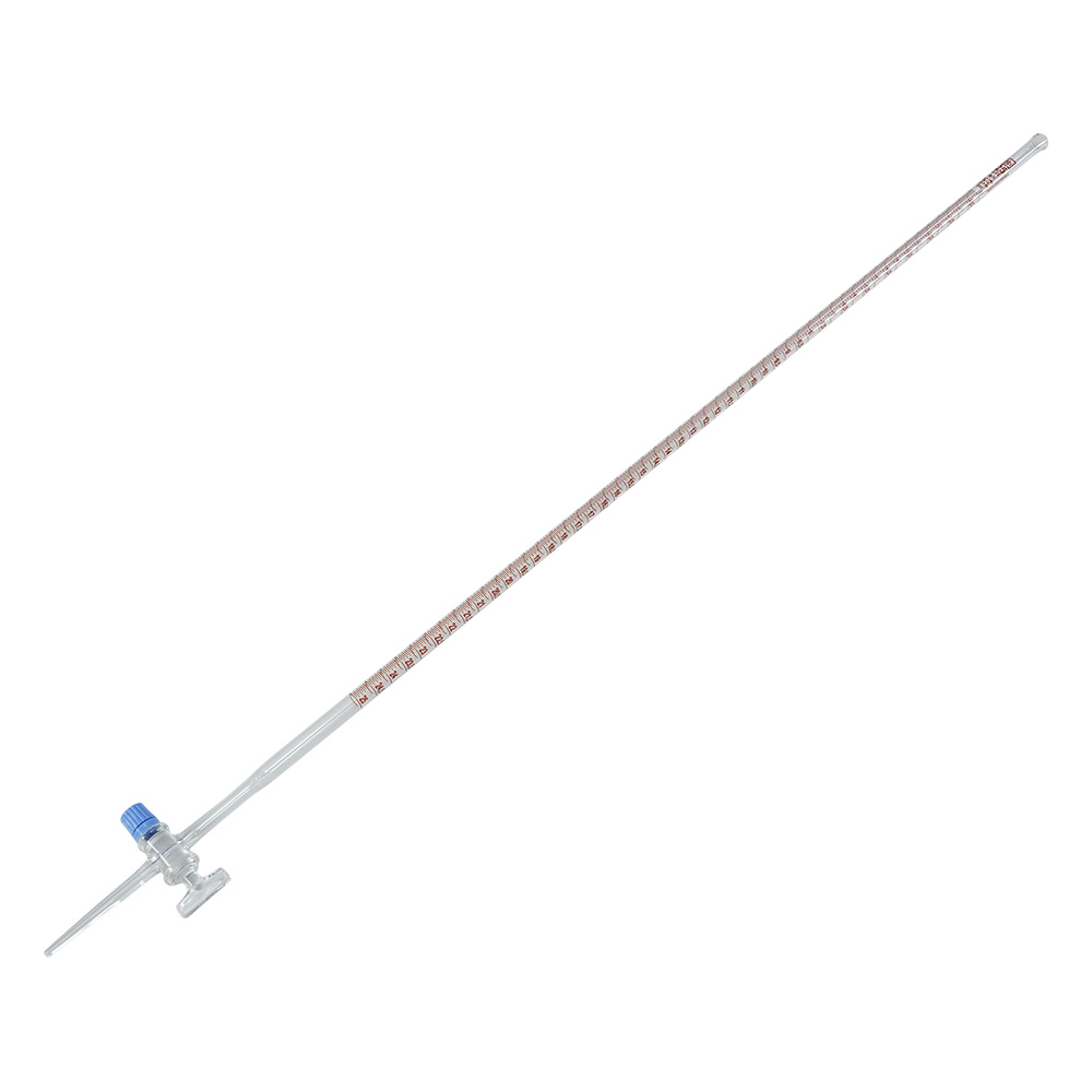 ビュレット　ガラスコック付