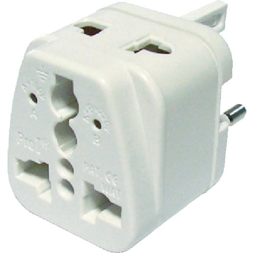 海外･諸外国用 変換ﾌﾟﾗｸﾞ 1個画像