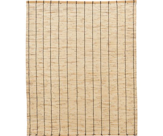 天然すだれ　ナチュラル　幅96cm×高さ157cm画像