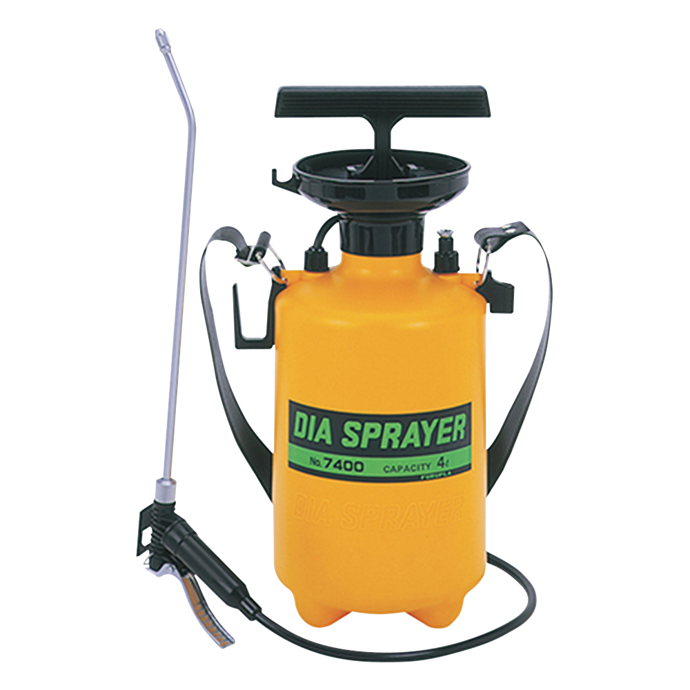 プレッシャー式噴霧器　単頭式　4L