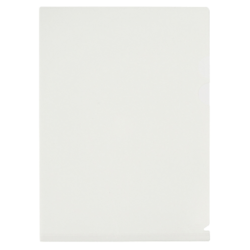 ｼﾝﾌﾟﾙﾜｰｸ 仕切り付ﾎﾙﾀﾞｰ A4 3ﾎﾟｹｯﾄ ﾎﾜｲﾄ 1ｾｯﾄ(10枚)画像