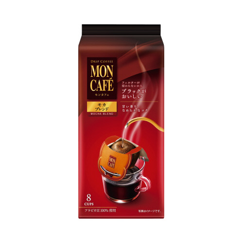 モンカフェ　モカブレンド　８Ｐ画像