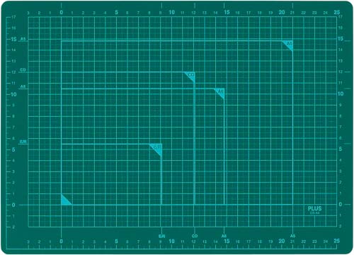 カッティングマットＡ４　グリーン画像