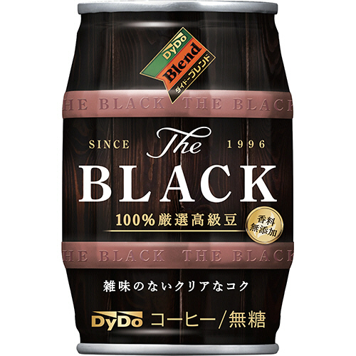 ﾀﾞｲﾄﾞｰﾌﾞﾚﾝﾄﾞ ﾌﾞﾚﾝﾄﾞBLACK 185g 缶 1ｹｰｽ(24本)画像